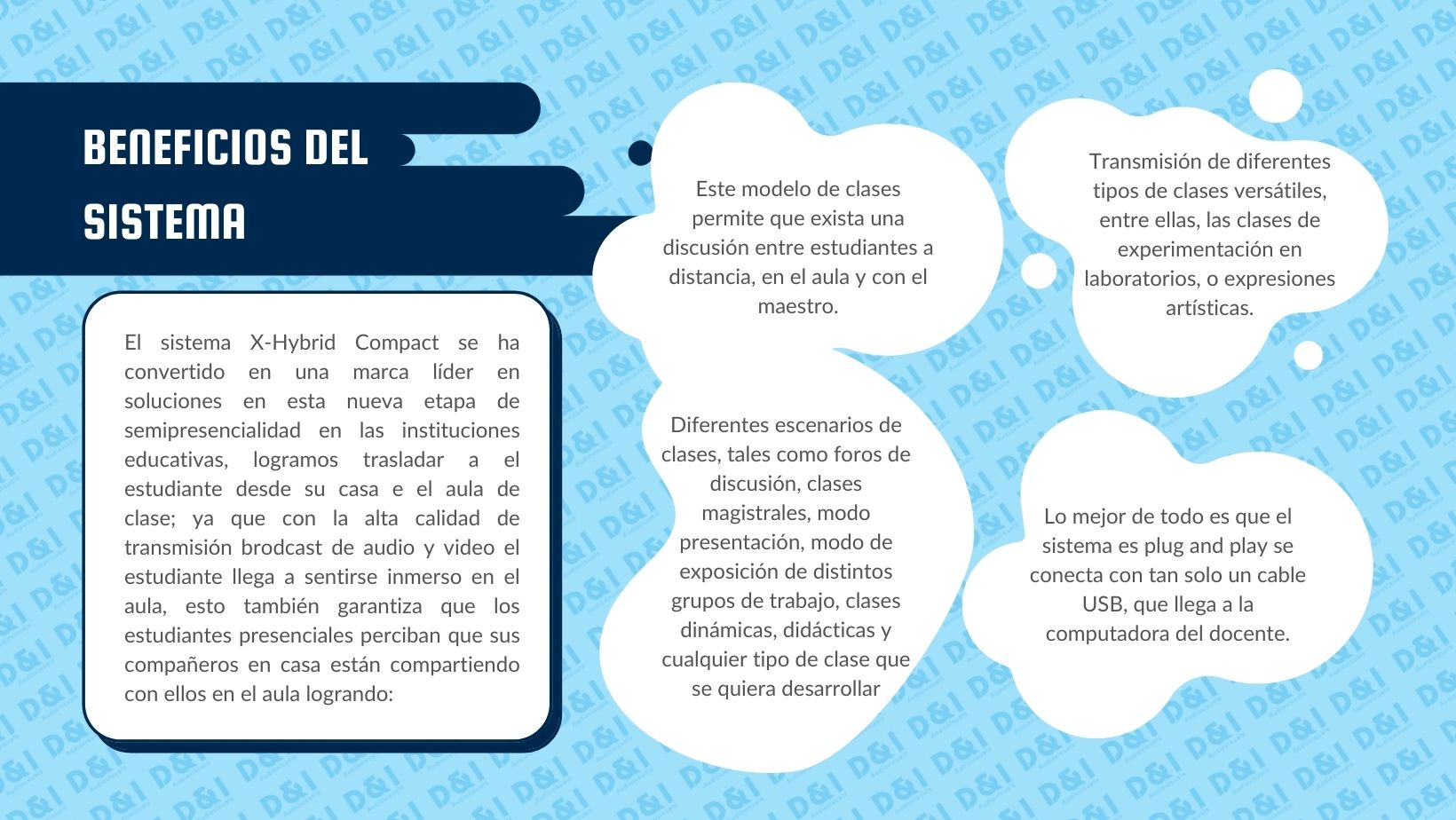 befeficios de x-hybrid compact
