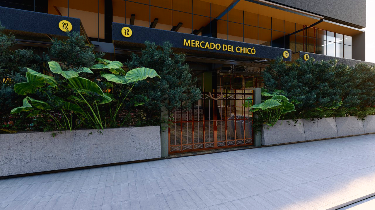 mercado del chicó