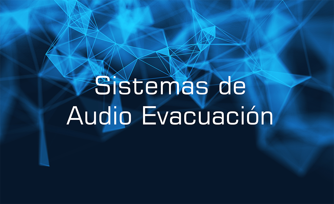 sistemas de audio evacuación