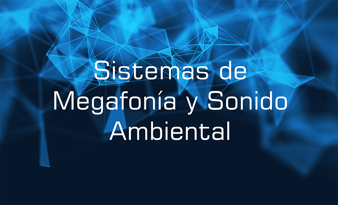 sistemas de megafonía y so